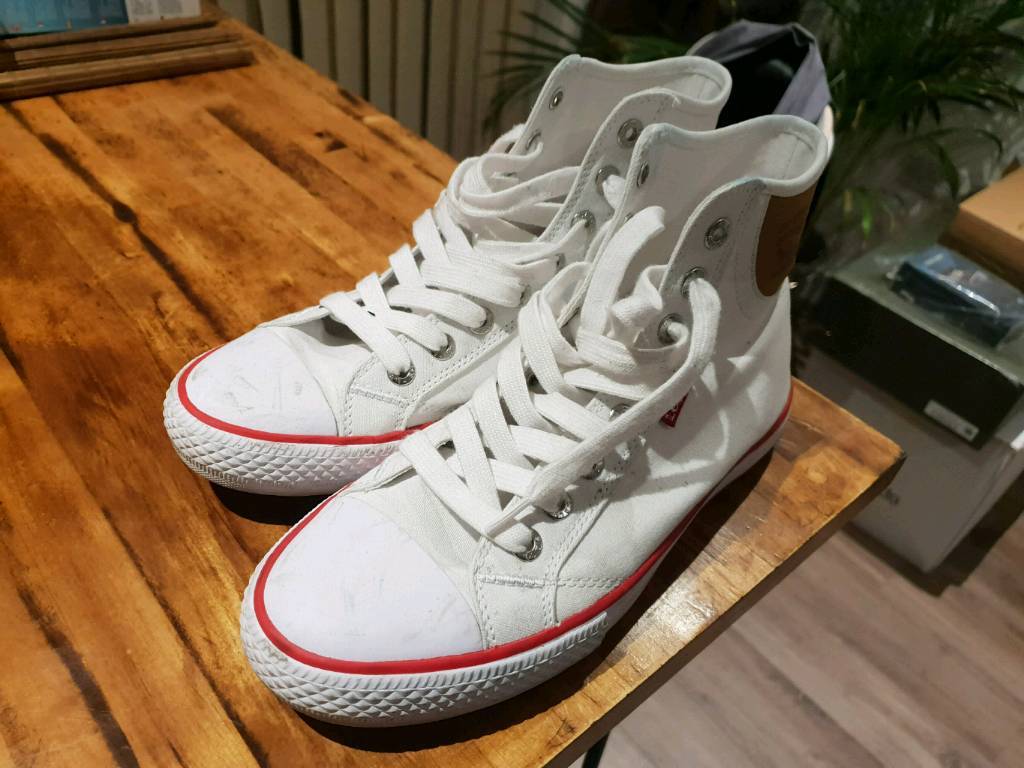 levi's high top trainers